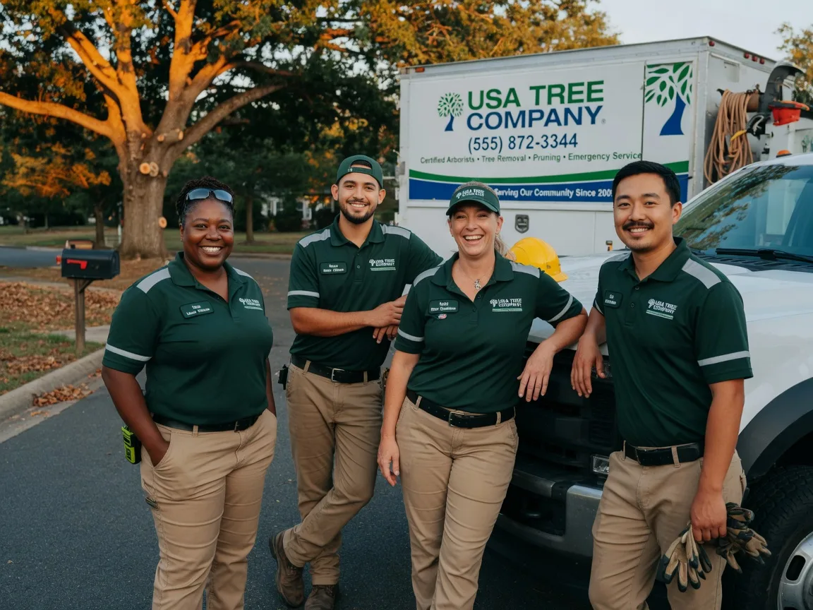 Tree Care company in Moline, KS